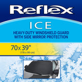 Snow & Ice Windshield Guard & Mirror Cover Set, Fits Most Vehicles B8A9 - product image 3