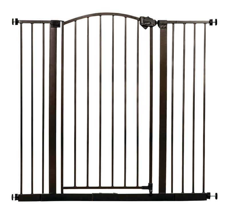 Dark Bronze Extra Tall Arched Baby Gate D7F8