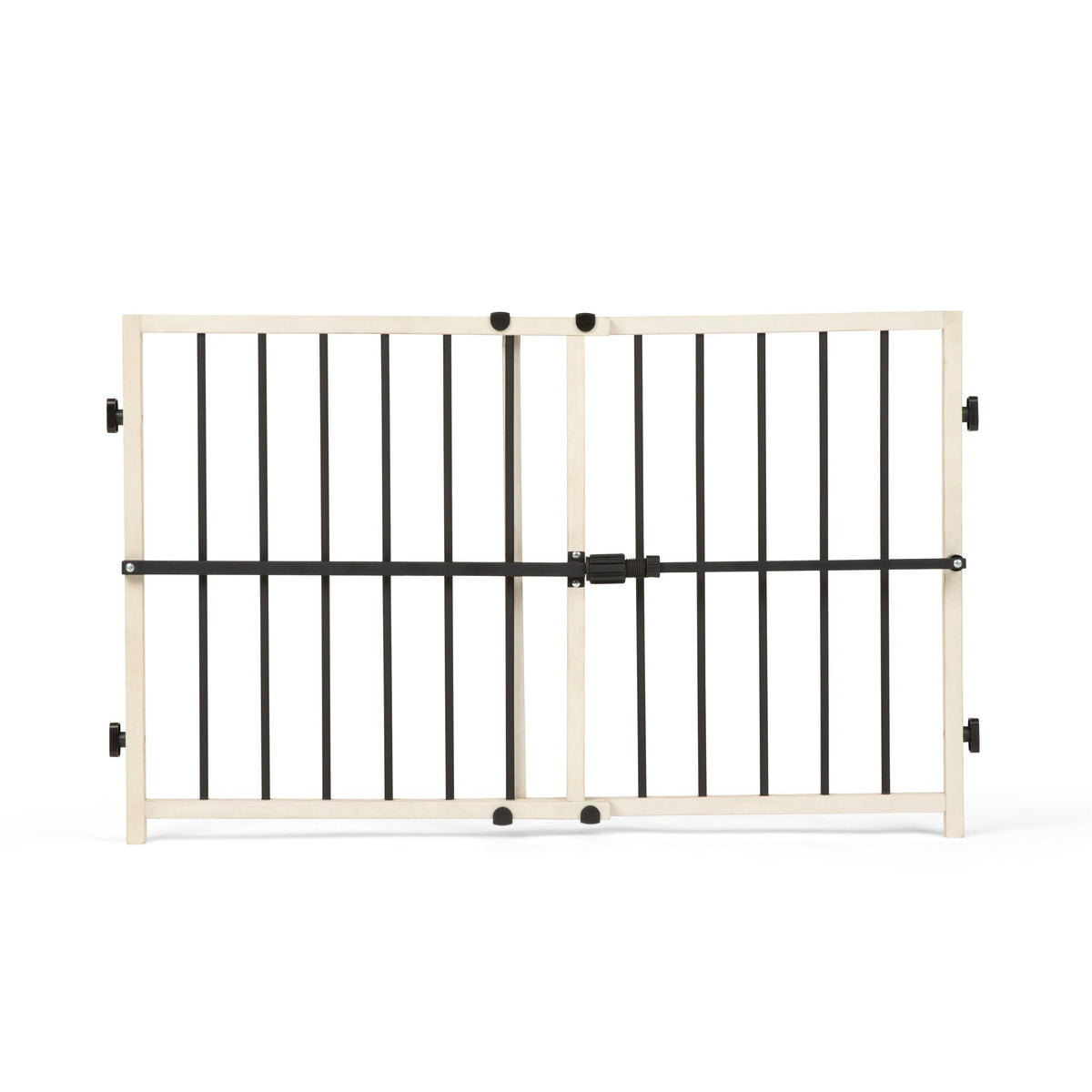 Wooden Expandable Baby Gate, 24-in L5C5 - product image 1