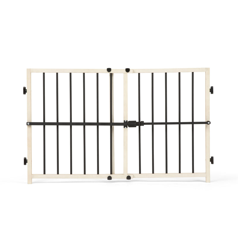Wooden Expandable Baby Gate, 24-in L5C5