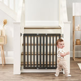 Wooden Top of Stairs Baby Gate X2C0 - product image 1