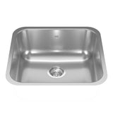 FB Single Stainless Steel Sink, 19.7x17.75-in N3I7 - product image 1