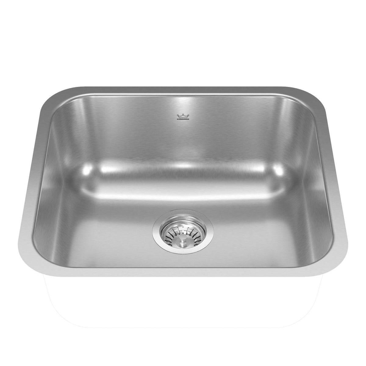 FB Single Stainless Steel Sink, 19.7x17.75-in N3I7 - product image 1