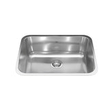 FB Single Stainless Steel Sink, 24.75x18.75-in T8N0 - product image 1