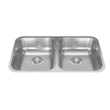 in FB Double Stainless Steel Sink, 30.88x17.75x7-in S1T6 - product image 1
