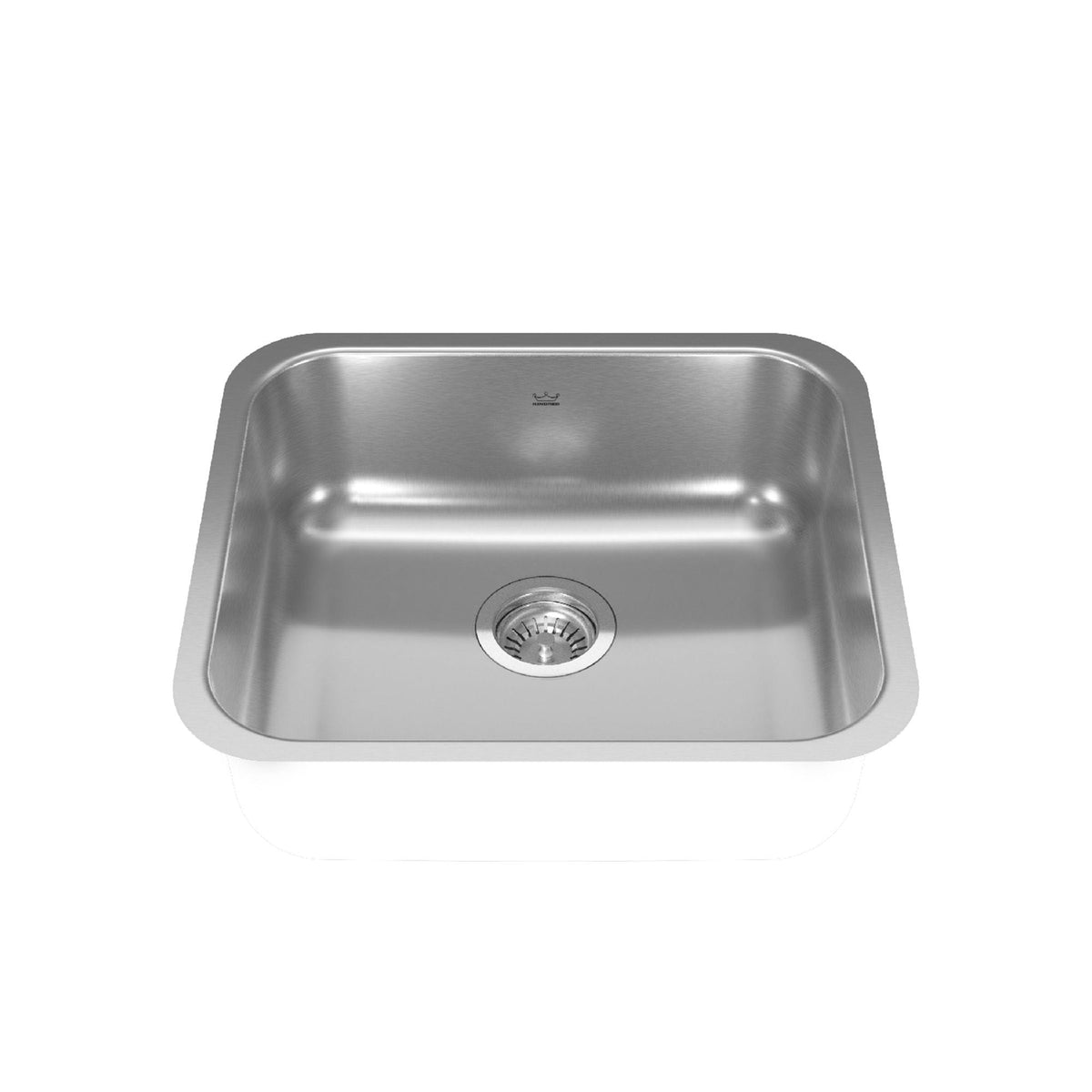 Single Stainless Steel Sink, 19.75x17.75-in N0M5 - product image 1