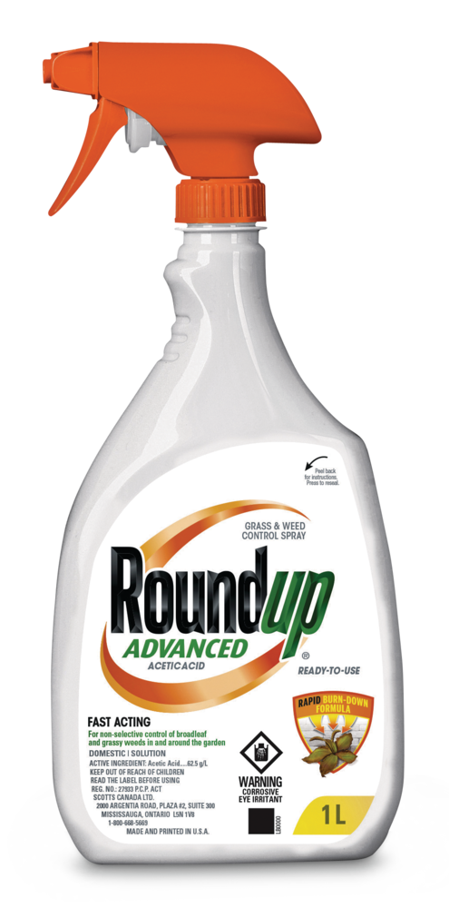 Advanced Ready-To-Use Grass & Weed Control Spray, 1-L Y5Z3 - product image 2