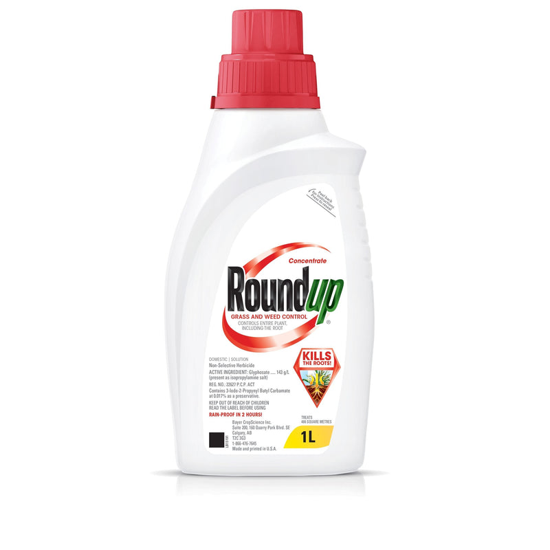 Non-Selective Herbicide Grass & Weed Control Killer Concentrate, 1-L T9F3