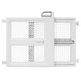 Lift, Lock & Swing Dual Mode Safety Gate, White E5V8 - product image 1