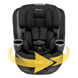 Turn and Go All-in-One Convertible Car Seat with SafetySwivel 360 Rotational Technology, Dots E8A1 - product image 1