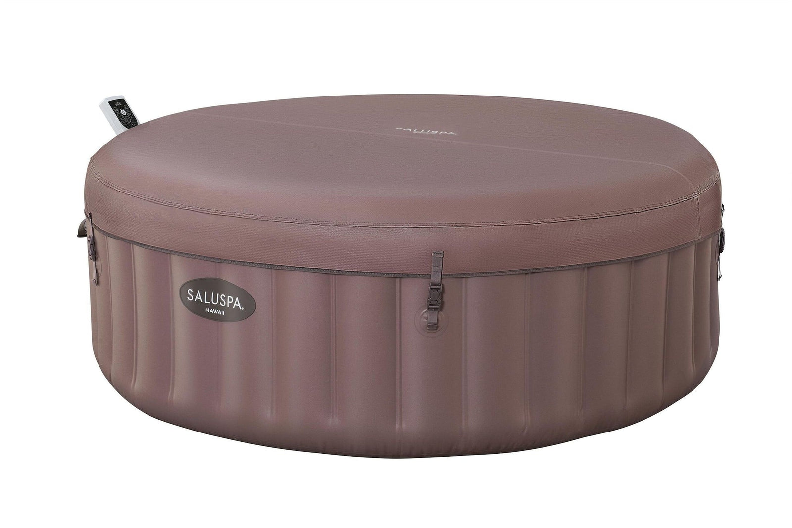 Spa Hawaii Smart AirJet 6-Person Terracotta Round Spa, 77-in x 28-in D4L8 - product image 3