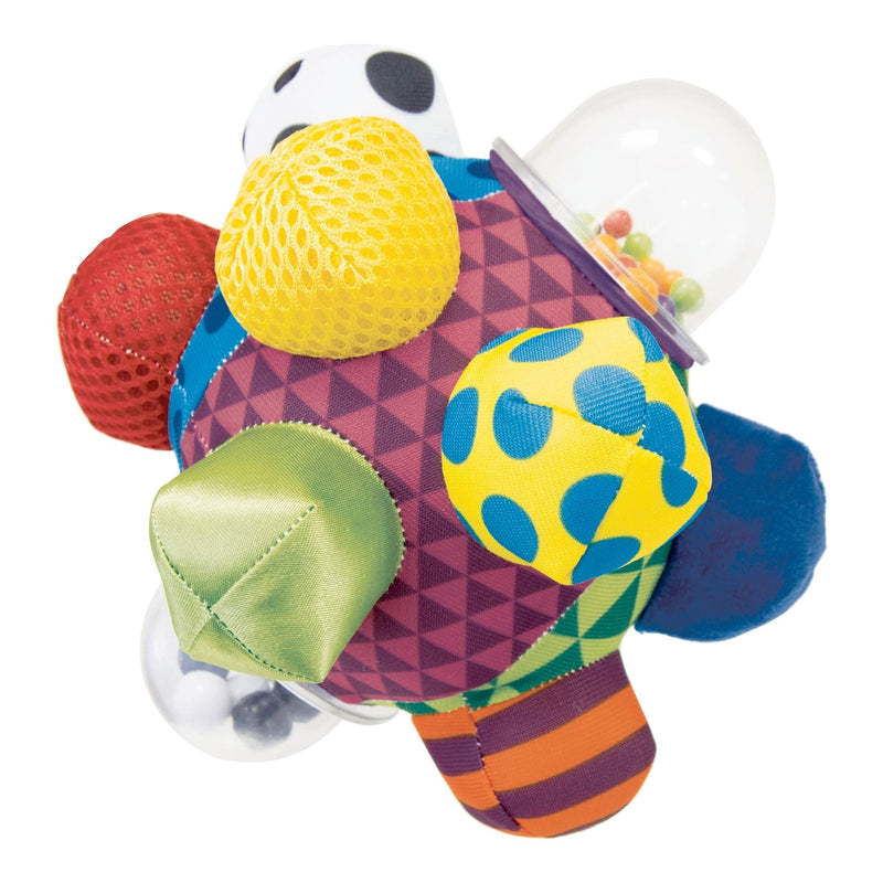 Bumpy Ball for Babies, Multi-Colour, Ages 6m+ B6D7
