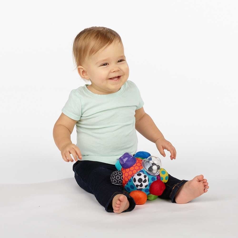 Bumpy Ball for Babies, Multi-Colour, Ages 6m+ B6D7 - product image 4