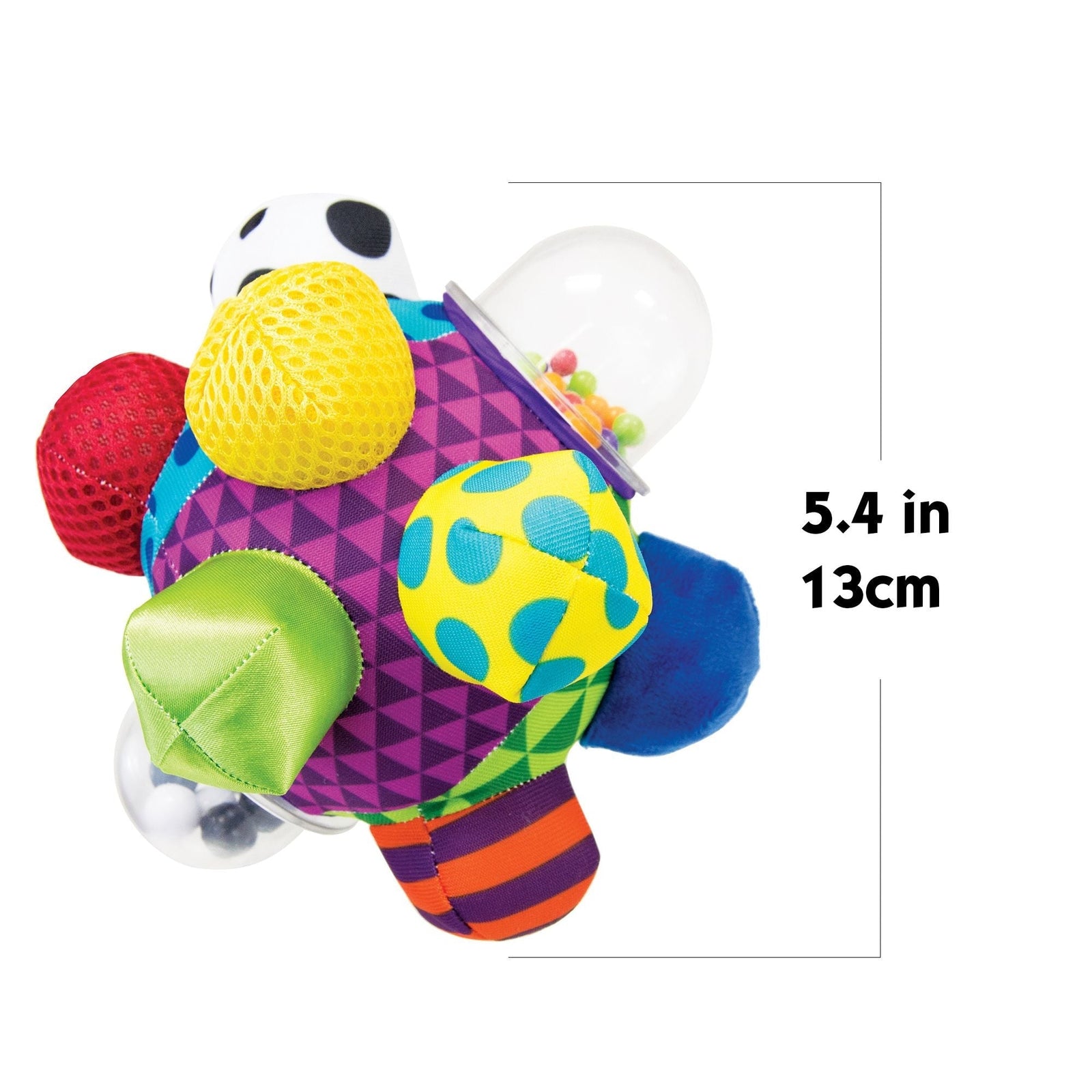 Bumpy Ball for Babies, Multi-Colour, Ages 6m+ B6D7 - product image 6