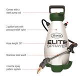 Elite Garden Pump Sprayer, 9.09-L K8P1 - product image 2