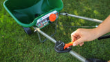 Turf Builder Deluxe Edgeguard Broadcast Spreader, 15,000 sq. ft. Z9Z1 - product image 7