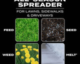 Turf Builder Mini Edgeguard Broadcast Spreader, 5,000 sq. ft. D4Q0 - product image 4