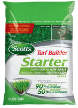 Turf Builder Starter Lawn Fertilizer, 24-25-4 For New Grass, 320-m2 Q1H2 - product image 1