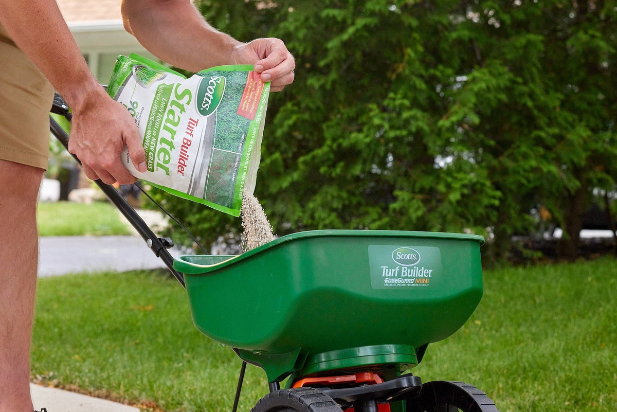 Turf Builder Starter Lawn Fertilizer, 24-25-4 For New Grass, 320-m2 Q1H2 - product image 2
