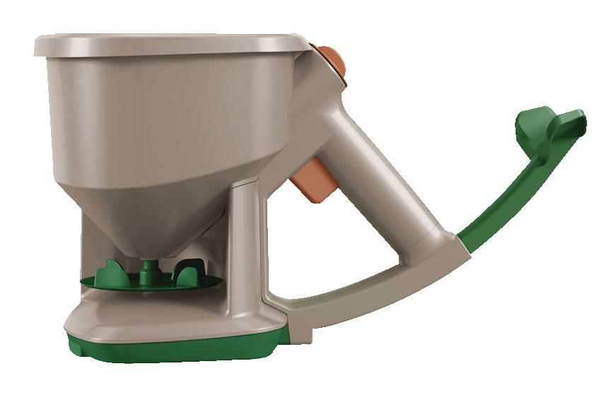 Whirl Year-Round Hand-Held Spreader, 1,500 sq. ft. X2F7 - product image 3