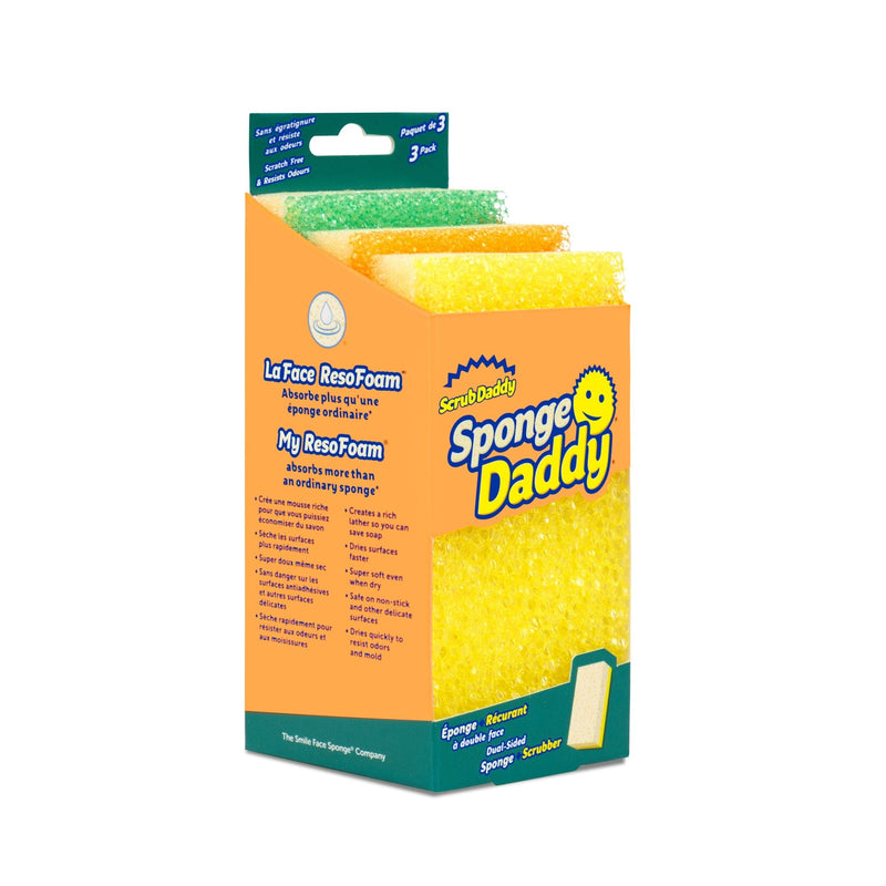 All-Purpose Gentle Scrub Cleaning Sponge, 3-pk I6C3