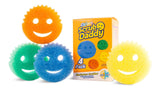 Colors Scratch-Free Cleaning Sponge/Scrubber with FlexTexture, 4-pk X2T2 - product image 1