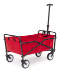 Outdoor Collapsible Folding Utility Wagon with Cup Holders, 150-lb Capacity T6G8 - product image 7