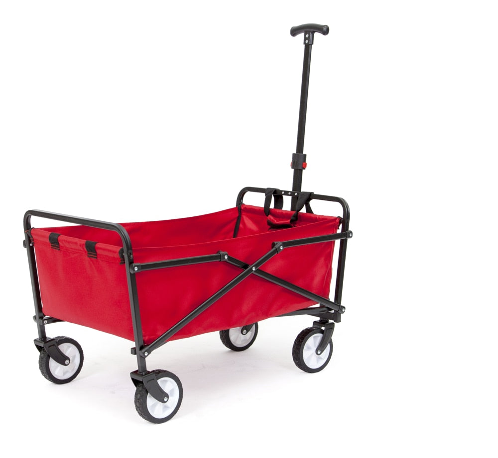Outdoor Collapsible Folding Utility Wagon with Cup Holders, 150-lb Capacity T6G8 - product image 7
