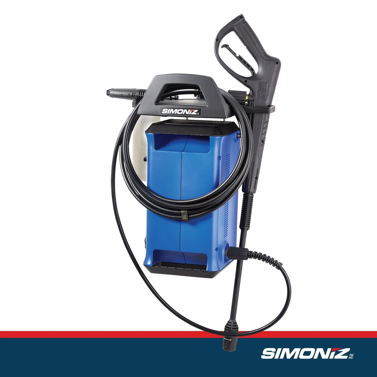 1650 PSI 1.8 GPM Corded Cold Water Electric Pressure Washer with Foam Blaster X7Q0 - product image 3