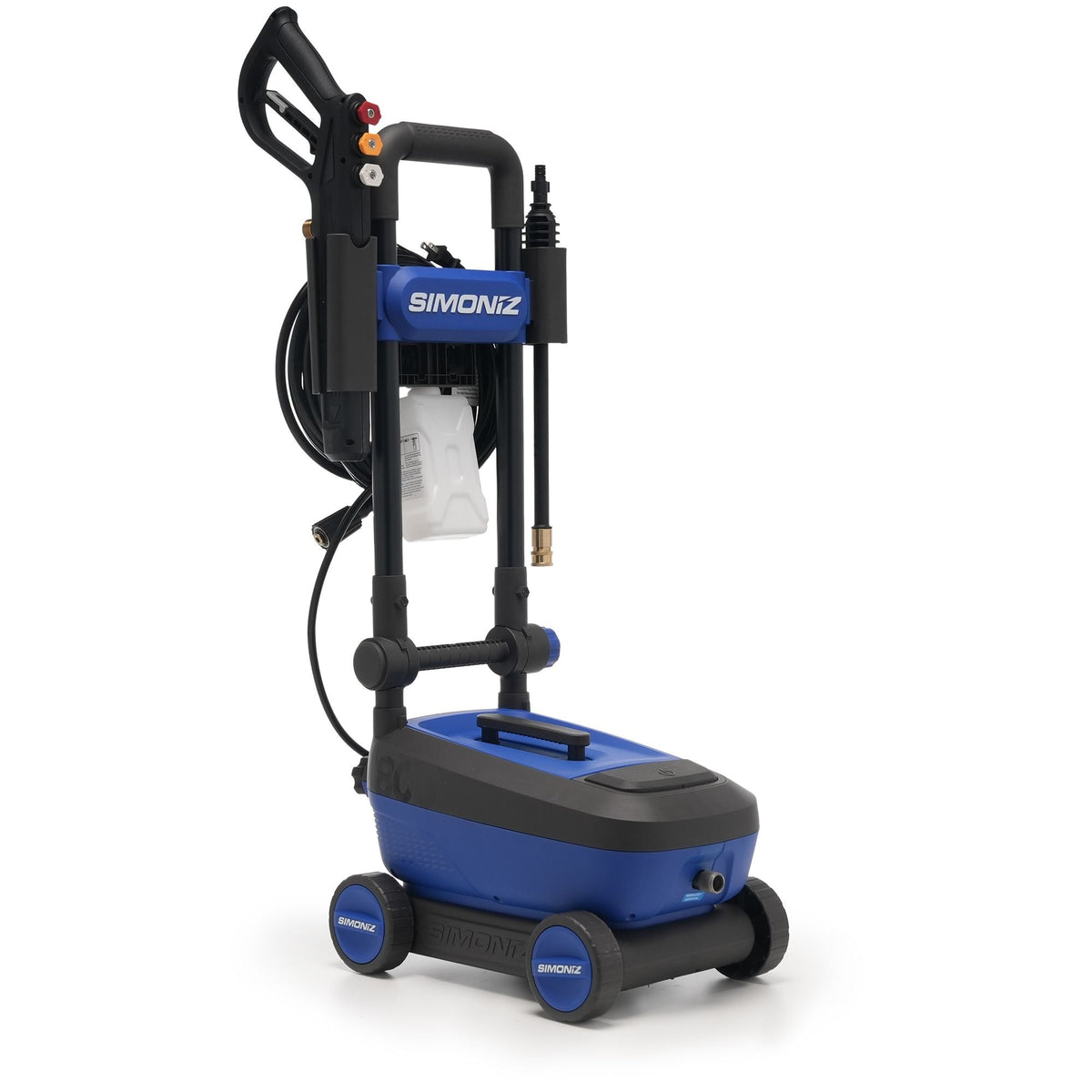 1800 PSI 1.75 GPM Electric Power Pressure Washer with Foldable Handle G8P5 - product image 2