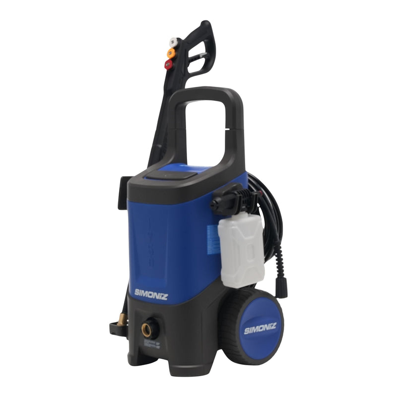 1950 PSI 1.8 GPM Wheeled Electric Pressure Washer with Foam Blaster K9S1