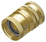 Garden Hose 3/4-in Female x Female Quick ConnectorGas Pressure Washer I3I6 - product image 1