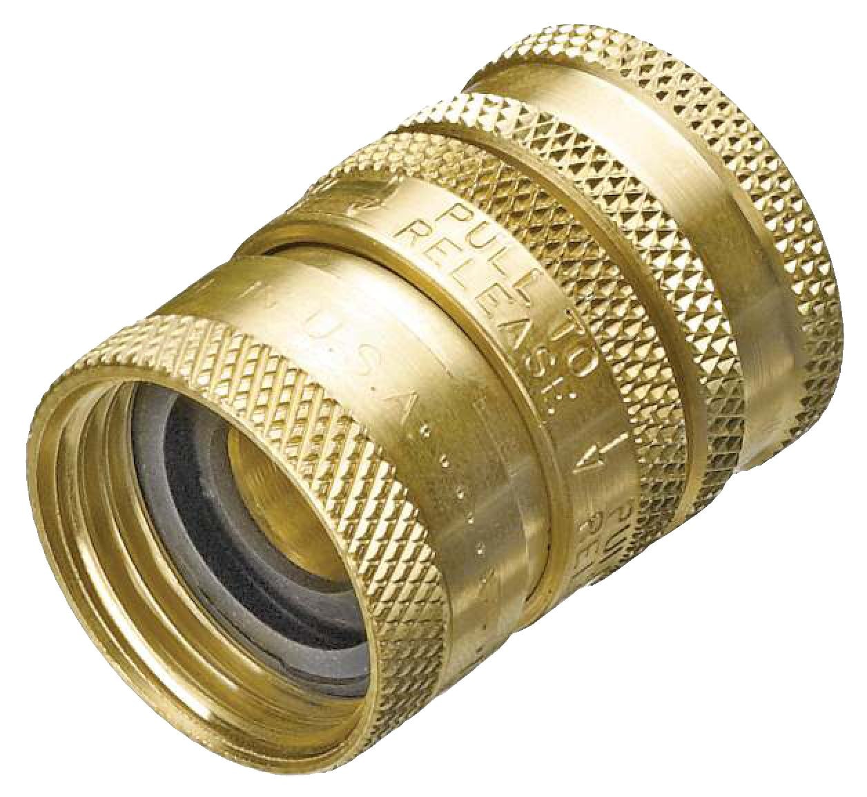 Garden Hose 3/4-in Female x Female Quick ConnectorGas Pressure Washer I3I6 - product image 1