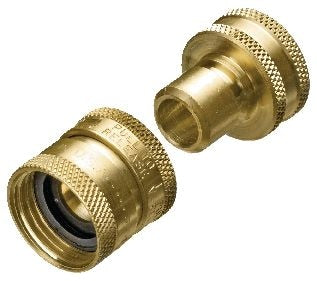 Garden Hose 3/4-in Female x Female Quick ConnectorGas Pressure Washer I3I6 - product image 2
