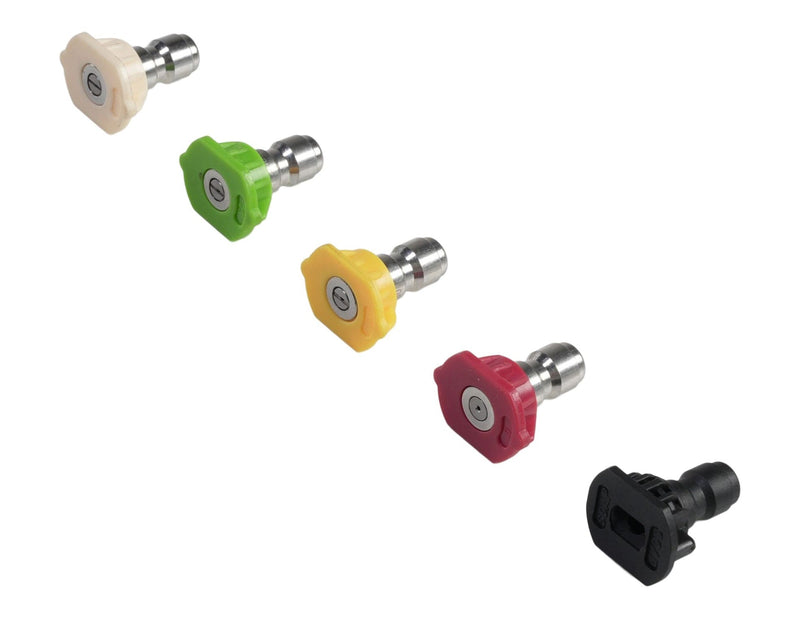 Gas Pressure Washer Nozzle Quick Connect, PVC Hose W3A0