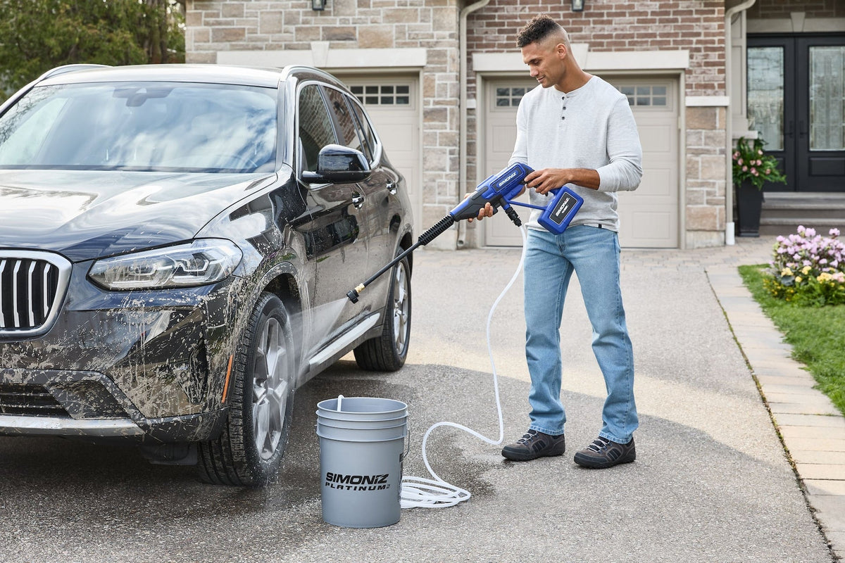 Handheld Cordless Power Washer, Bare Tool M4E5 - product image 8