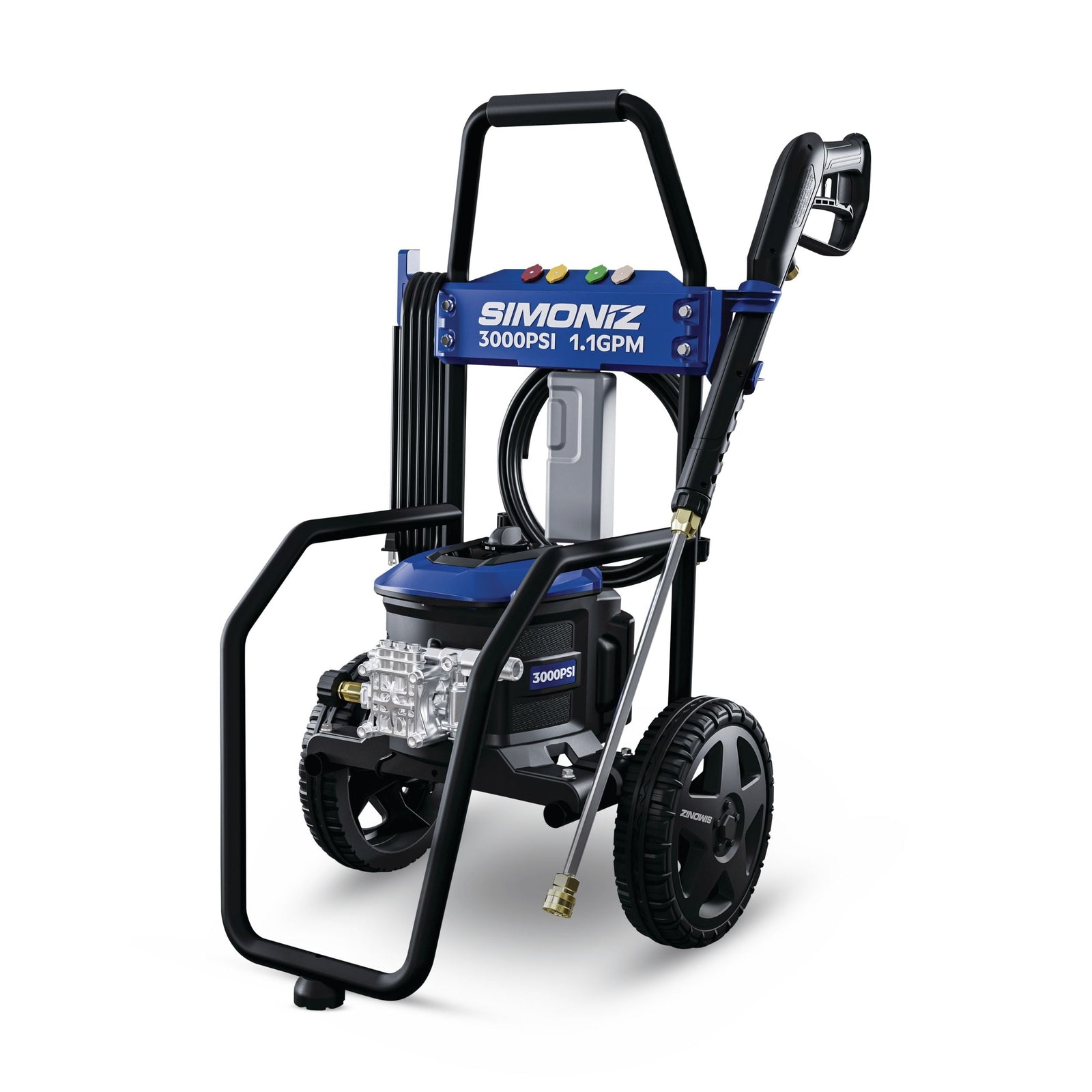 Heavy-Duty Electric Pressure Washer, 3000 PSI J2A3 - product image 1