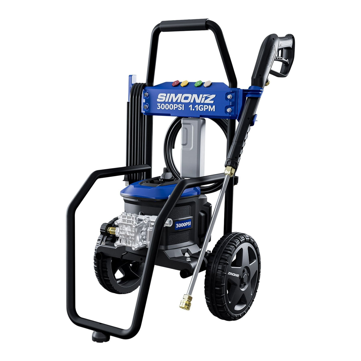 Heavy-Duty Electric Pressure Washer, 3000 PSI J2A3 - product image 2
