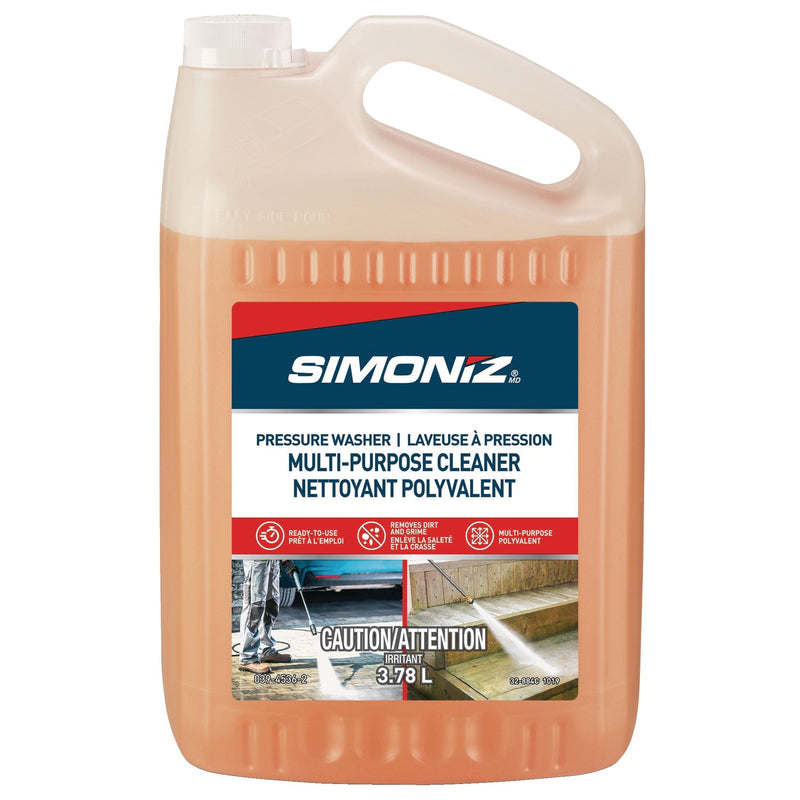 Non-Toxic All-Purpose Ready-to-Use Pressure Washer Detergent, 3.78L Z1X6