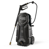 Platinum 2100 PSI 1.5 GPM Corded Cold Water Wheeled Brushed Electric Pressure Washer with Foam Blaster A2I0 - product image 1