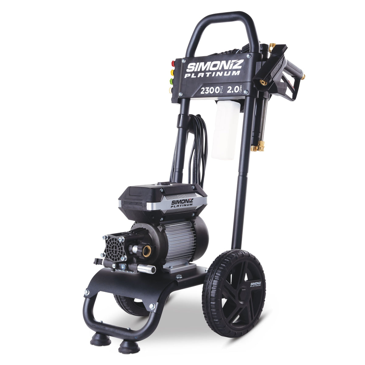 Platinum 2300 PSI 2.0 GPM Brushless Electric Pressure Washer with Foam Blaster Attachment A5G0 - product image 1