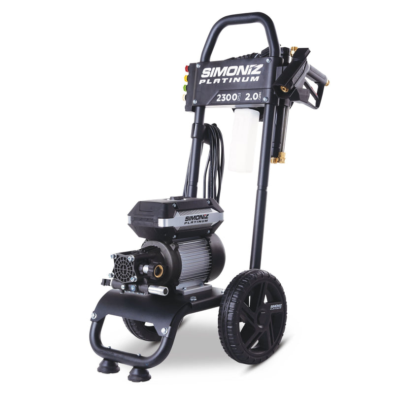 Platinum 2300 PSI 2.0 GPM Brushless Electric Pressure Washer with Foam Blaster Attachment A5G0