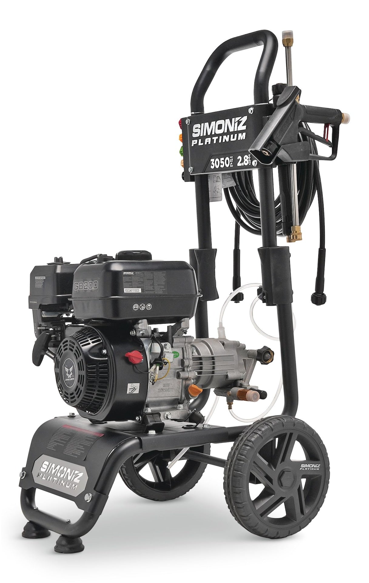 Platinum 3050 PSI 2.8 GPM Gas Pressure Washer with Extension Wand C3H4 - product image 2