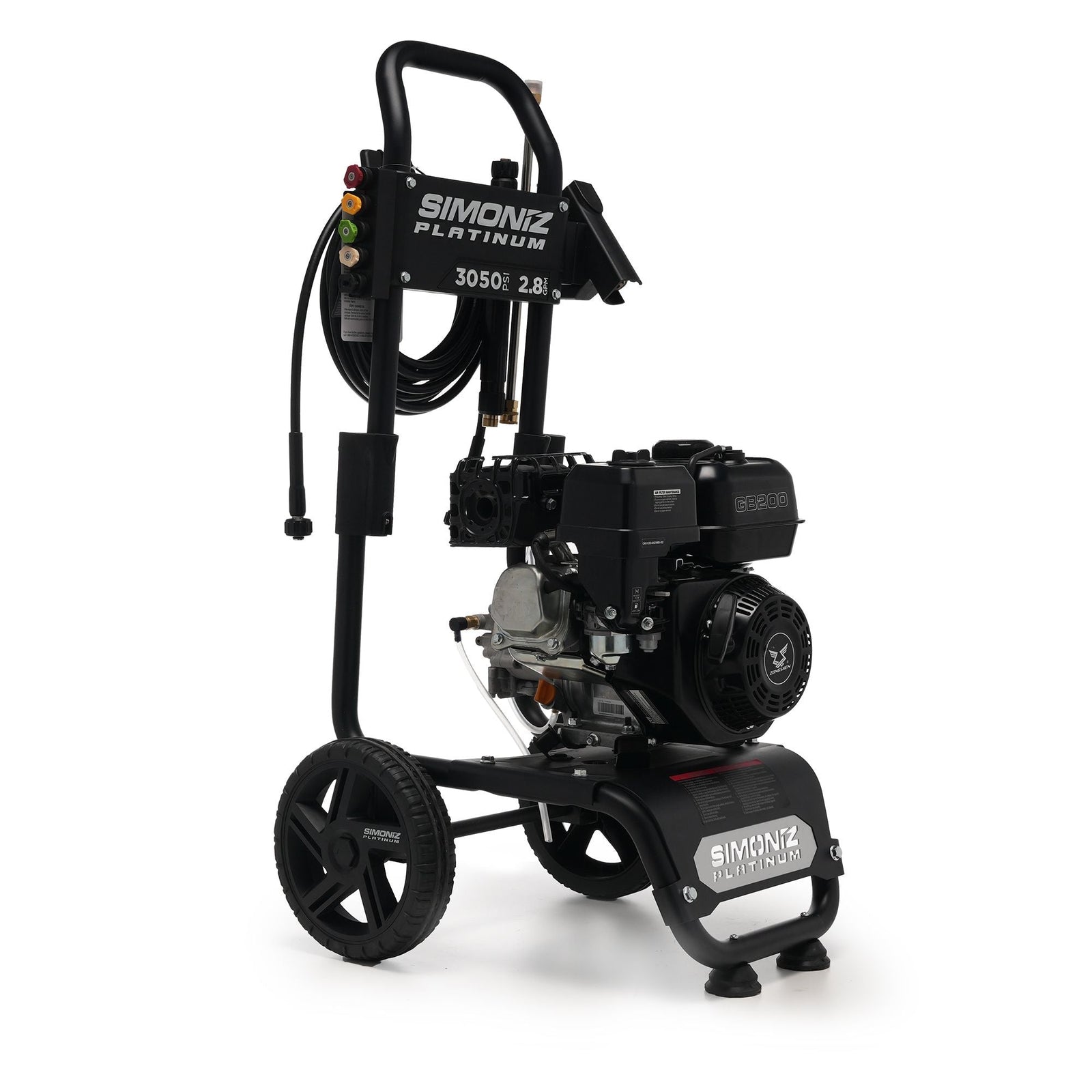 Platinum 3050 PSI 2.8 GPM Gas Pressure Washer with Extension Wand C3H4 - product image 3