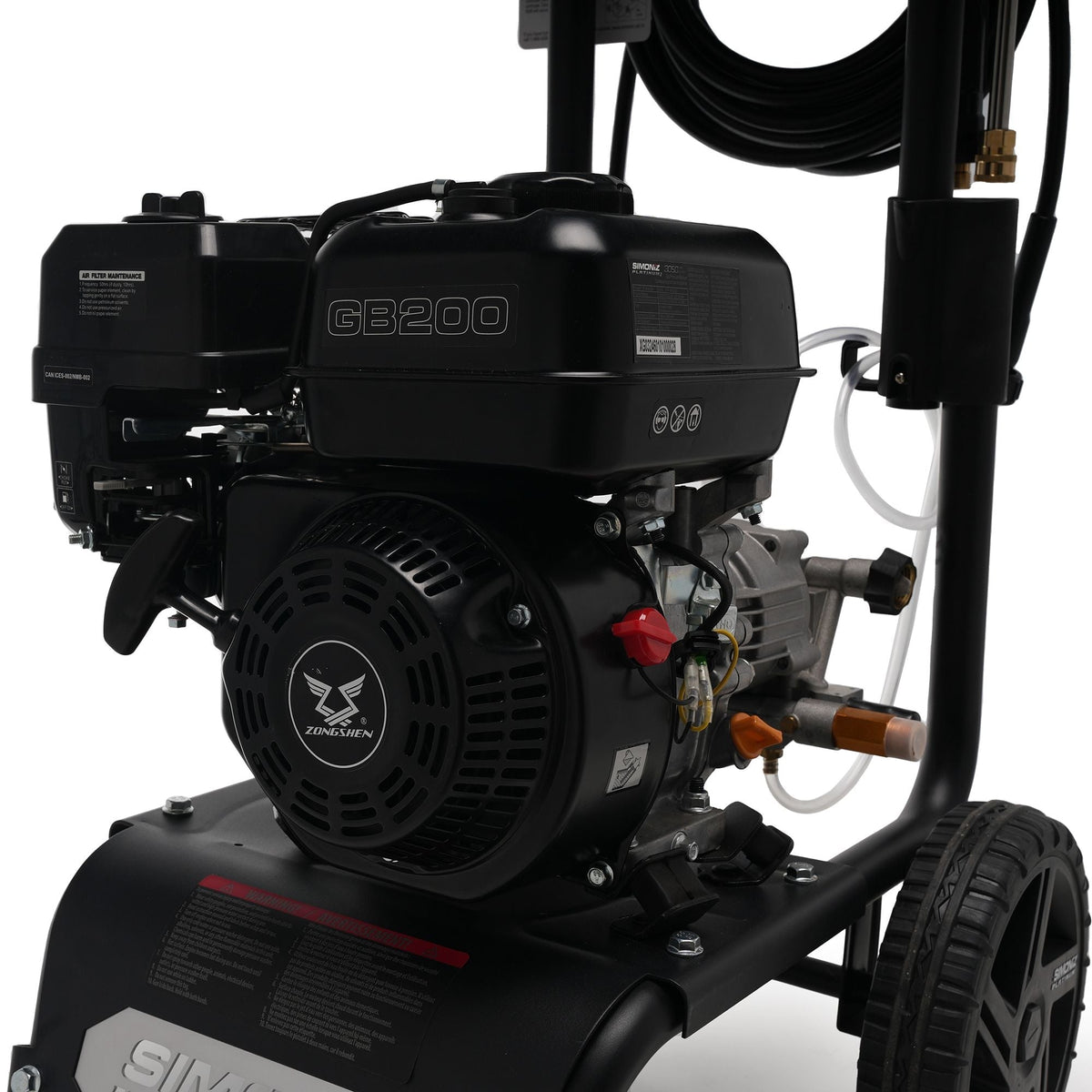 Platinum 3050 PSI 2.8 GPM Gas Pressure Washer with Extension Wand C3H4 - product image 6