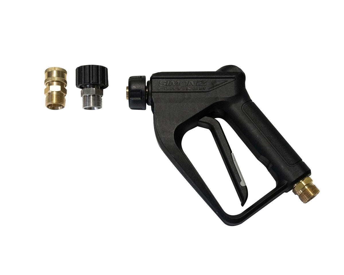 Platinum Replacement Metal Car Wash Gun, Black N3O0 - product image 1
