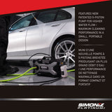 Platinum1800 PSI 2.0 GPM Corded Cold Water Brushed Electric Pressure Washer with Foam Blaster G2Q6 - product image 4