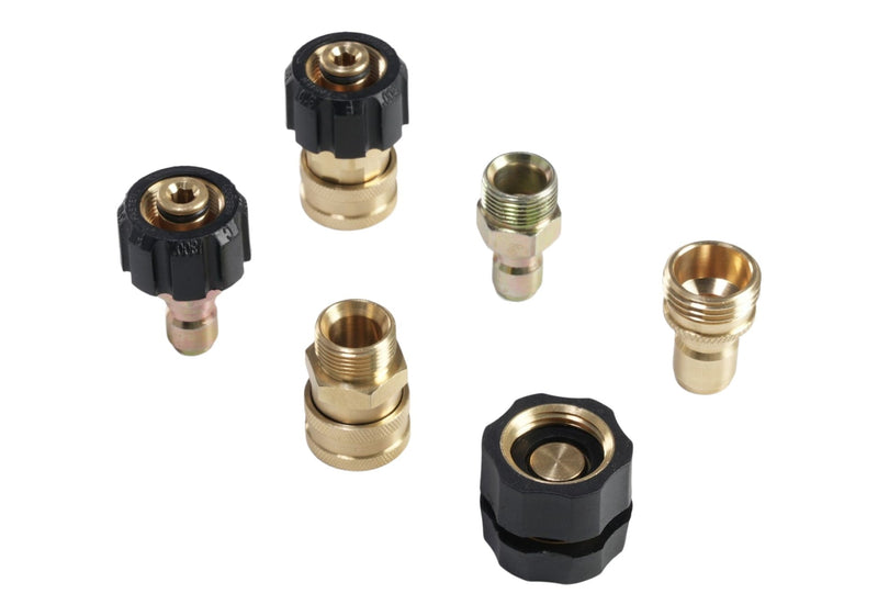 Quick Connect Kit, 6-pc Set F7W6