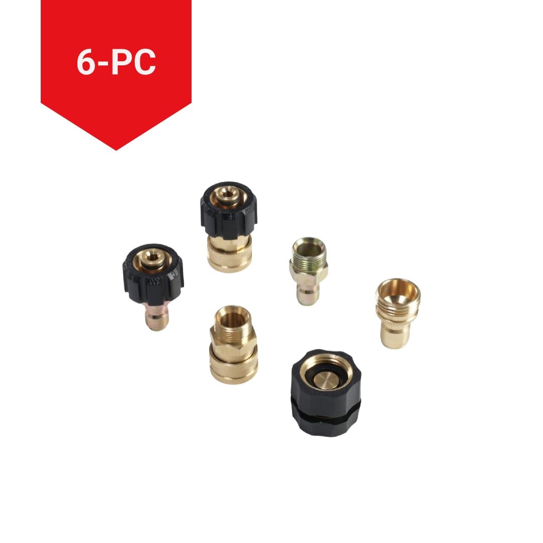 Quick Connect Kit, 6-pc Set F7W6 - product image 2