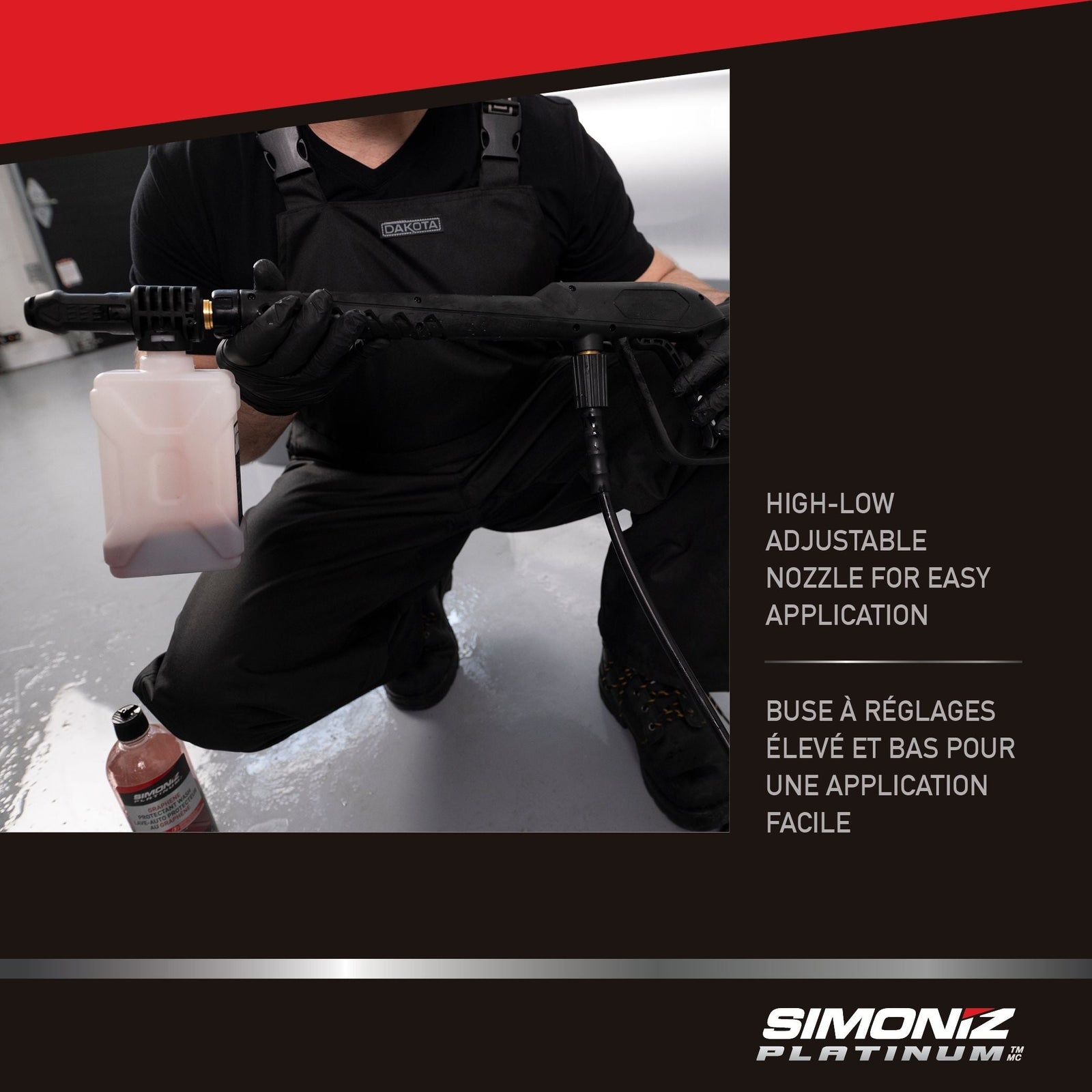 Universal Foam Blaster Kit Compatible with Electric Pressure Washers, 700-mL Q5J5 - product image 3